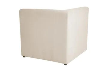 2-sitssoffa Beliani Lemvig Beige NO_BRAND Beige - Møbler - Sofaer - Modulsofaer - Komplett modulsofa