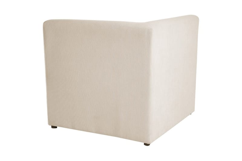 2-sitssoffa Beliani Lemvig Beige NO_BRAND Beige - Møbler - Sofaer - Modulsofaer - Komplett modulsofa