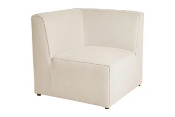 2-sitssoffa Beliani Lemvig Beige NO_BRAND Beige - Møbler - Sofaer - Modulsofaer - Komplett modulsofa