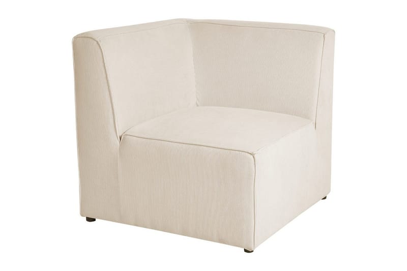 2-sitssoffa Beliani Lemvig Beige NO_BRAND Beige - Møbler - Sofaer - Modulsofaer - Komplett modulsofa