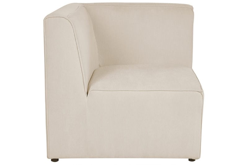 2-sitssoffa Beliani Lemvig Beige NO_BRAND Beige - Møbler - Sofaer - Modulsofaer - Komplett modulsofa