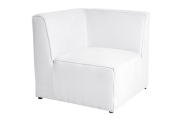 2-sitssoffa Beliani Lemvig Beige NO_BRAND White - Møbler - Sofaer - Modulsofaer - Komplett modulsofa