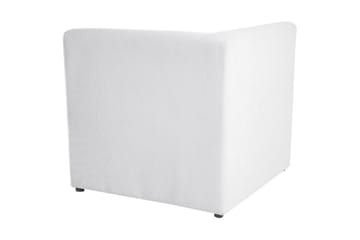 2-sitssoffa Beliani Lemvig Beige NO_BRAND White - Møbler - Sofaer - Modulsofaer - Komplett modulsofa