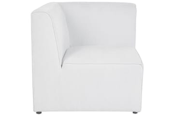2-sitssoffa Beliani Lemvig Beige NO_BRAND White - Møbler - Sofaer - Modulsofaer - Komplett modulsofa