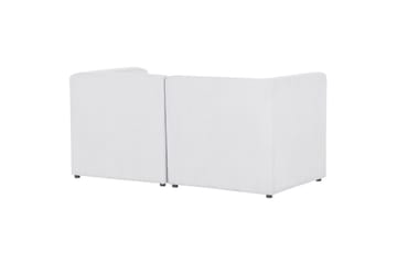 2-sitssoffa Beliani Lemvig Beige NO_BRAND White - Møbler - Sofaer - Modulsofaer - Komplett modulsofa