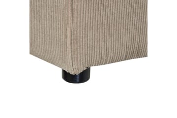 2-sitssoffa Beliani Lemvig Beige Taupe - Møbler - Sofaer - Modulsofaer - Komplett modulsofa