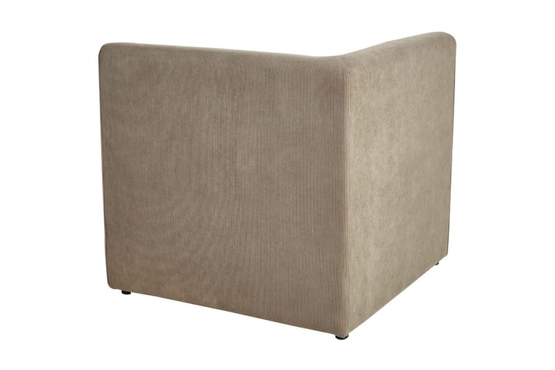 2-sitssoffa Beliani Lemvig Beige Taupe - Møbler - Sofaer - Modulsofaer - Komplett modulsofa