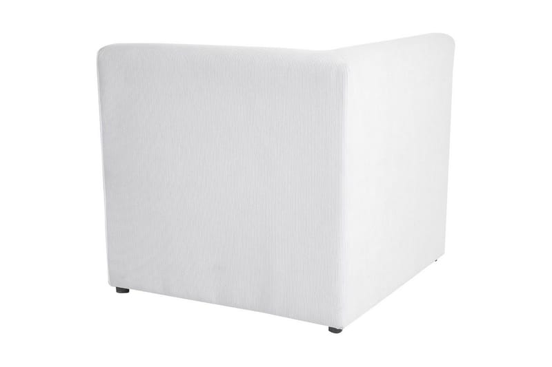 2-sitssoffa Beliani Lemvig Beige White - Møbler - Sofaer - Modulsofaer - Komplett modulsofa