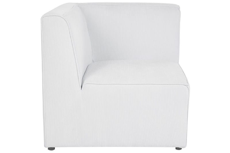 2-sitssoffa Beliani Lemvig Beige White - Møbler - Sofaer - Modulsofaer - Komplett modulsofa