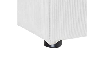 2-sitssoffa Beliani Lemvig Beige White - Møbler - Sofaer - Modulsofaer - Komplett modulsofa