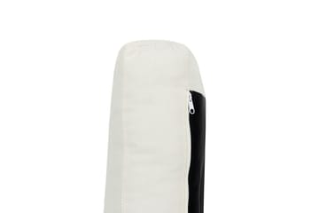 2-sitssoffa Beliani Tuve Beige, ljust trä, Bouclé White||Light colored wood VALUE_MISSING_4 - Møbler - Sofaer - 2 seter sofa