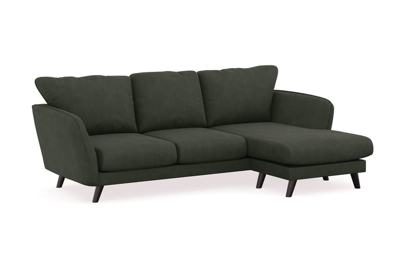 3-seter Divansofa Colt Lyx Høyre - 4 seters sofa med divan - Sofaer med sjeselong