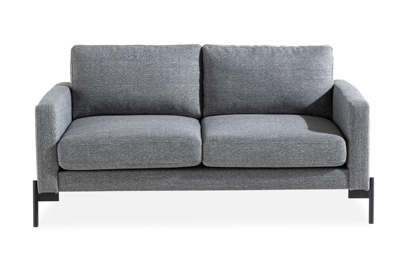 2-seter Sofa Ljuvlig - Grå - 3 seter sofa