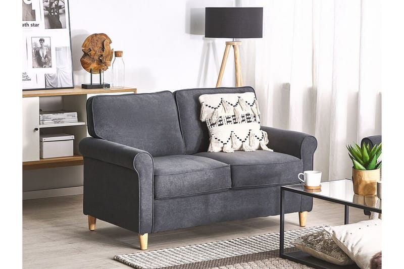 2-seter Sofa Warnstaff - Grå - Møbler - Sofaer - 3 seter sofa