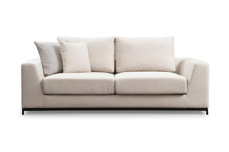 3-seter Sofa Aitze - Beige - 3 seter sofa