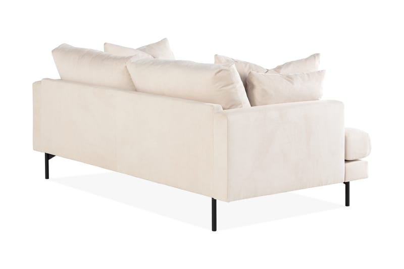3-seter Sofa Armunia - Beige/Svart - 3 seter sofa