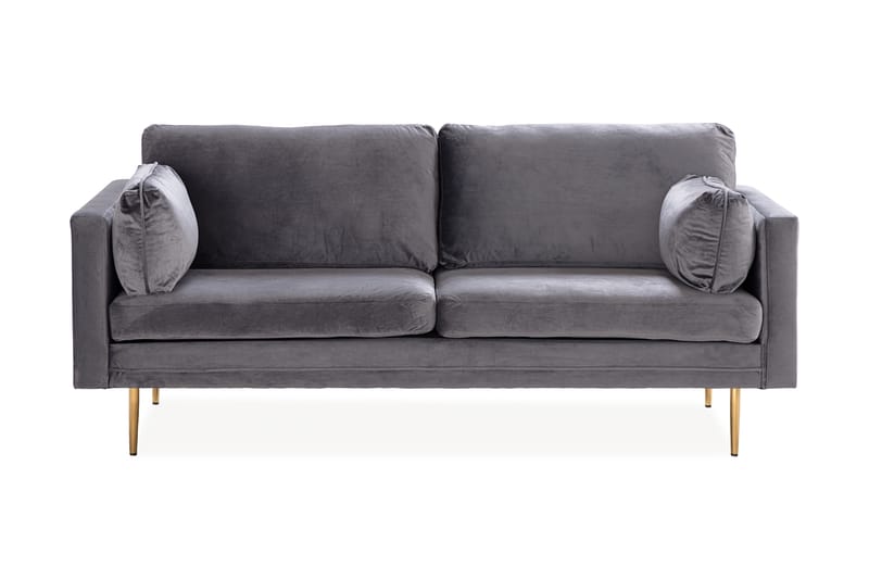 3-seter Sofa Bloom - Grå - 3 seter sofa