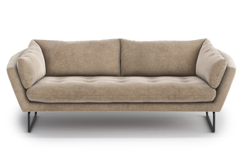 3-seter Sofa Gunntorp - Beige - 3 seter sofa