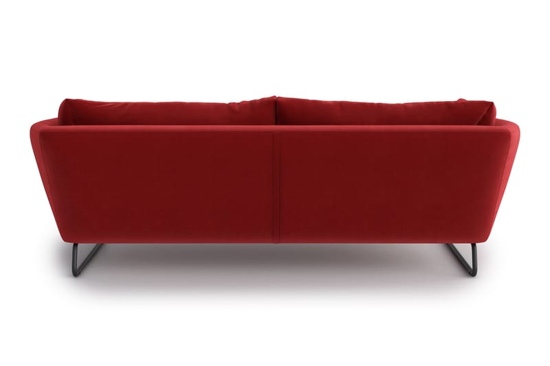 3-seter Sofa Gunntorp - Rød - 3 seter sofa