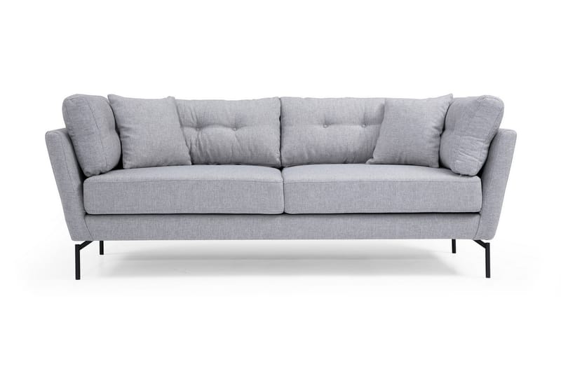 3-Seter Sofa Izena - Grå - 3 seter sofa