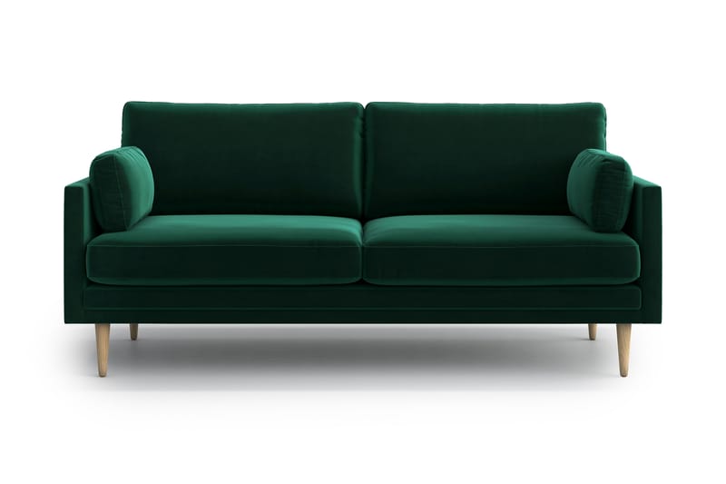 3-seter Sofa Minelle - Grønn - 3 seter sofa