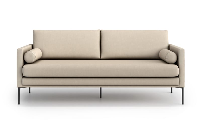 3-seter Sofa Nauro - Beige - 3 seter sofa