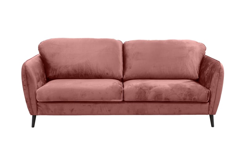 3-seter Sofa Vannvik - Rosa - 3 seter sofa