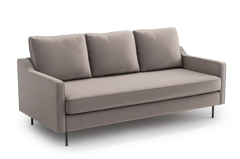 3-seter Sofa Vickan - Beige - 3 seter sofa