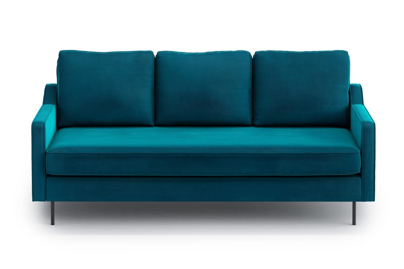 3-seter Sofa Vickan - Blå - 3 seter sofa