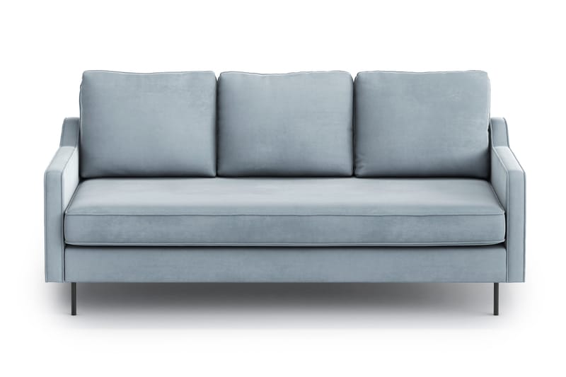 3-seter Sofa Vickan - Blå - 3 seter sofa