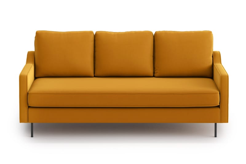 3-seter Sofa Vickan - Gul - 3 seter sofa