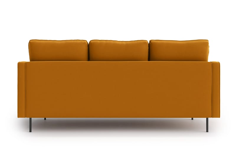 3-seter Sofa Vickan - Gul - 3 seter sofa