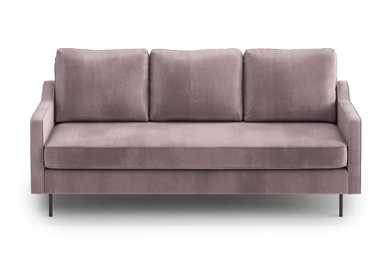 3-seter Sofa Vickan - Rosa - 3 seter sofa