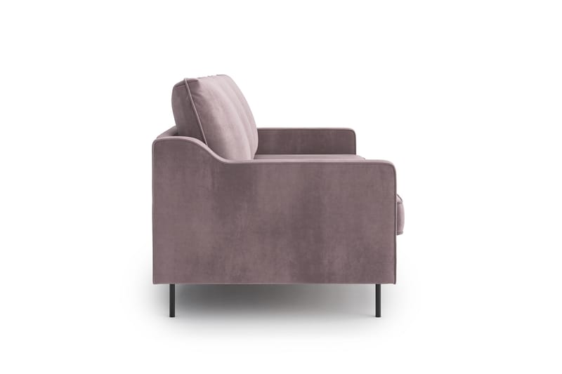 3-seter Sofa Vickan - Rosa - 3 seter sofa