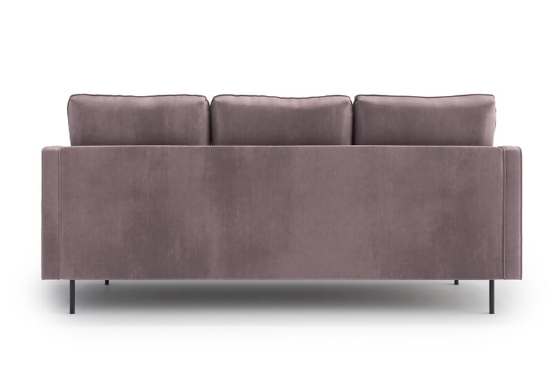 3-seter Sofa Vickan - Rosa - 3 seter sofa