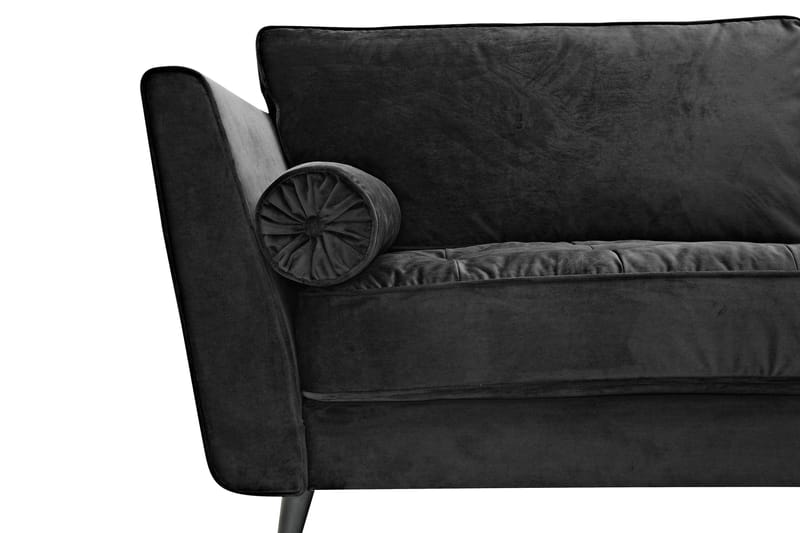 3-seter Sofa Yusra - Grå - 3 seter sofa