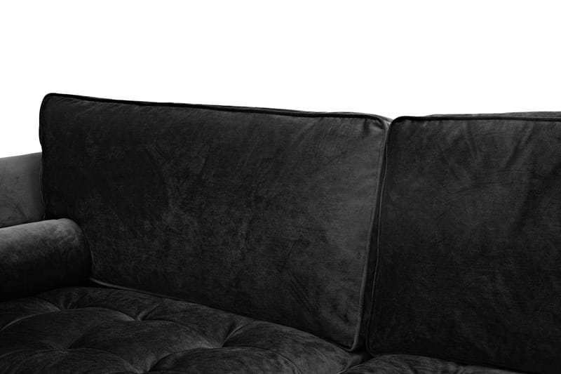 3-seter Sofa Yusra - Grå - 3 seter sofa