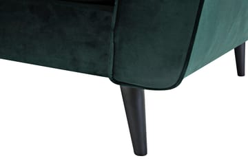 3-seter Sofa Yusra - Grønn - Møbler - Sofaer - 3 seter sofa