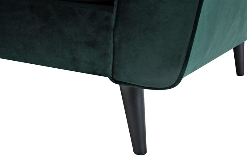 3-seter Sofa Yusra - Grønn - Møbler - Sofaer - 3 seter sofa