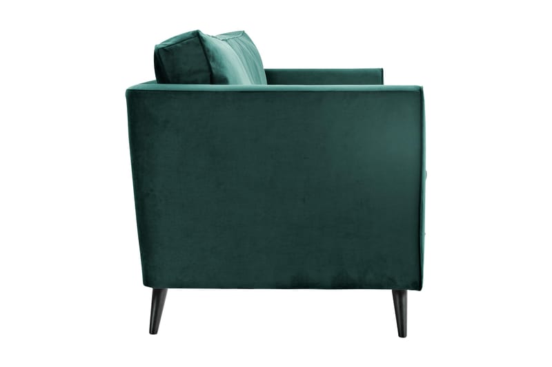 3-seter Sofa Yusra - Grønn - Møbler - Sofaer - 3 seter sofa