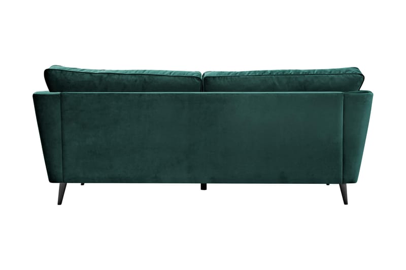 3-seter Sofa Yusra - Grønn - 3 seter sofa