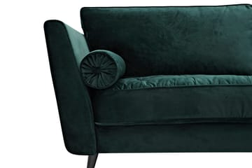 3-seter Sofa Yusra - Grønn - Møbler - Sofaer - 3 seter sofa