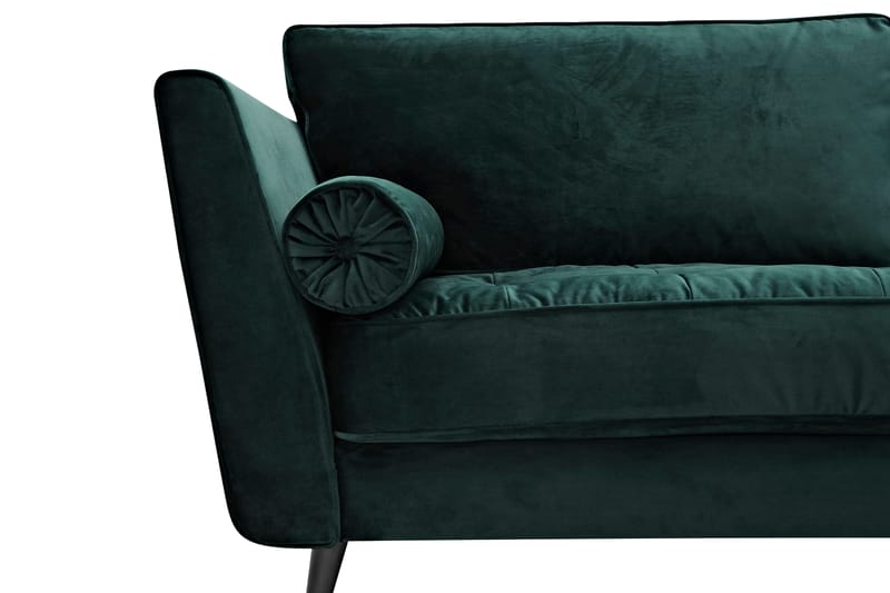 3-seter Sofa Yusra - Grønn - 3 seter sofa