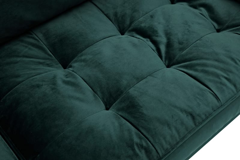 3-seter Sofa Yusra - Grønn - Møbler - Sofaer - 3 seter sofa