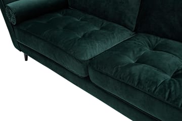 3-seter Sofa Yusra - Grønn - Møbler - Sofaer - 3 seter sofa