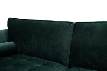 3-seter Sofa Yusra - Grønn - Møbler - Sofaer - 3 seter sofa