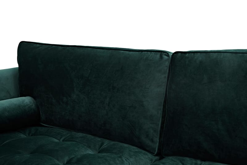 3-seter Sofa Yusra - Grønn - Møbler - Sofaer - 3 seter sofa