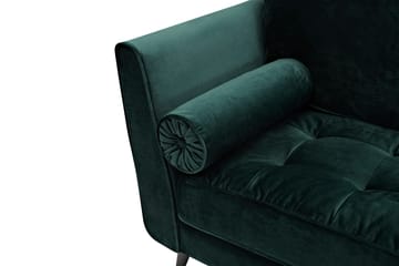 3-seter Sofa Yusra - Grønn - Møbler - Sofaer - 3 seter sofa