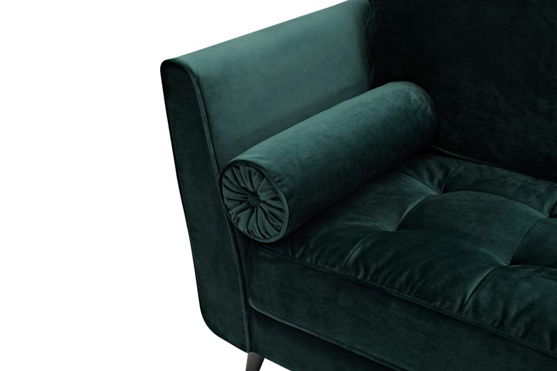 3-seter Sofa Yusra - Grønn - Møbler - Sofaer - 3 seter sofa