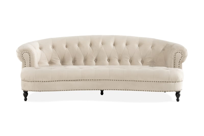 3-seter Sofa Petitfils - Beige - Chesterfield sofaer - 3 seter sofa - Howard-sofaer